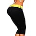 DODOING Workout Waist Training Hot Thermo Neoprene Sweat Sauna Body Shapers Pants
