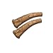Nylabone Healthy Edibles WILD Antler Natural Long Lasting Venison Flavor Dog Chew Treats Medium/Wolf (10 Count)