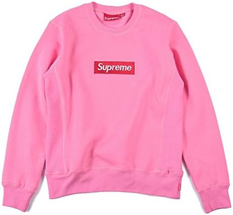 Amazon Supreme シュプリーム メンズトレーナー ファッション S ピンク 並行輸入品 トレーナー パーカー 通販