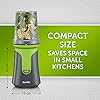 Breville-Blend-Active-Compact-Food-Processor-and-Smoothie-Maker-1-x-Processor-Bowl-1-x-Portable-Blending-Bottle-600-ml-300-W-Green-VBL241 Breville Blend Active Compact Food Processor and Smoothie Maker, 1 x Processor Bowl, 1 x Portable Blending Bottle (600…