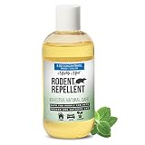Mighty Mint 8 oz Peppermint Rodent Repellent Concentrate - Makes 1 Gallon - Natural Spray for Rats, Mice, and More - Non Toxic