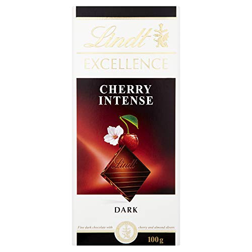 Lindt Excellence Intense Dark 90 Cacao Chocolate Bar Each 100 g (Pack