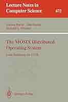 The Mosix Distributed Operating System Load Balancing For - 