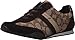 Coach Women's Kelson Khaki Chestnut Lace-Up Sneakers 8 B(M) US Women