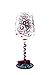 Top Shelf 40-ish Birthday Novelty Wine Glass