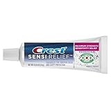 Crest Sensi-Relief Whitening PlusScopeminty Fresh Flavor Toothpaste, 0.850 Fluid Ounce