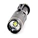 BESTSUN Super Bright T6 LED Tactical Flashlight Zoomable Adjustable Focus 5 Modes Water Resistant Portable Torch with Rechargeable 18650 Battery & Charger for Camping Hiking Hunting Search Survival