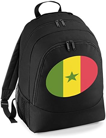 Apparel Printing Emoji Senegal Flag Universal Backpack