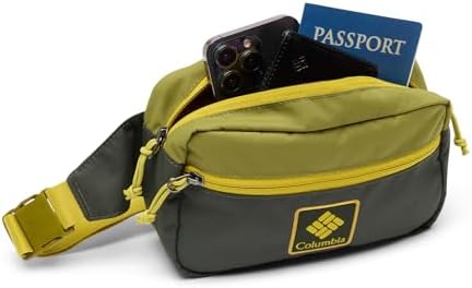 Sac Banane Unisexe Trail Traveler - Vert Mousse - Taille Unique