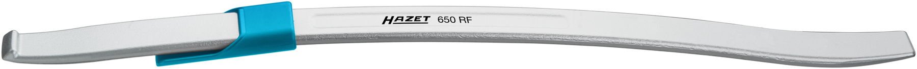 HAZET Runflat 650RF/2 Tyre Assembly Lever (Specifically Designed for Runflat and Low Cross Sectional Tyres with Plastic Protective Sleeve, Length 535mm)