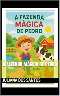 Livro A Fazenda Mágica de Pedro