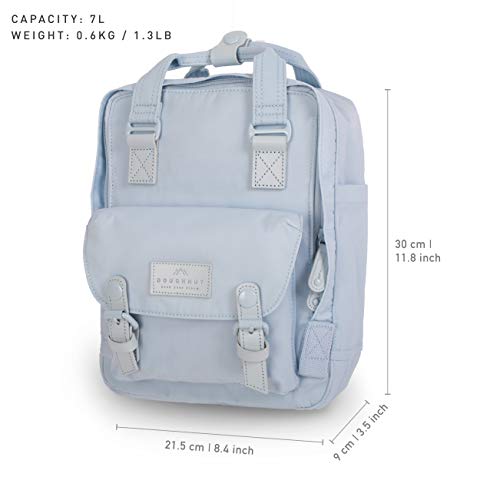 Doughnut Macaroon Mini Pastel 7L Travel School Ladies College Girls