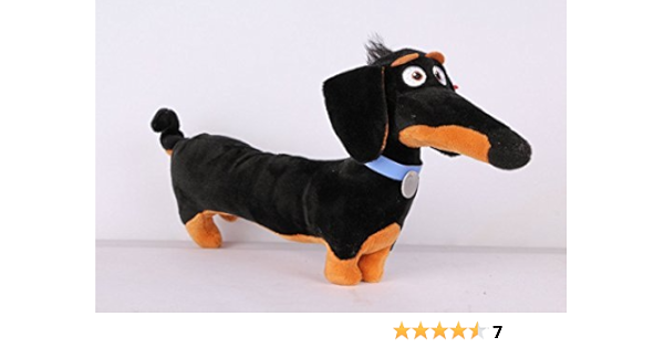 dachshund teddy bear