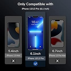 Syncwire Screen Protector for iPhone 13/13 Pro 6.1