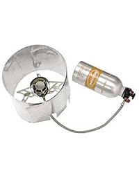 Brunton flexible Parabrisas para vapor, Quasar y o