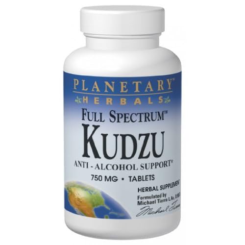 Planetary Herbals Full Spectrum Kudzu, 750 mg, Tablets , 240 tablets image