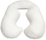 Leachco Back 'N Belly - Contoured Body Pillow - Ivory Leachco Back 'N Belly - Contoured Body Pillow - Ivory