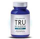 TRU NIAGENÂ® - Nicotinamide Riboside NR | Advanced NAD Supplement | Vitamin B3 | Vegetarian Capsules | Developed by ChromaDex