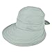 VBIGER Butterfly Knot Sun Wide Brim Visor Floppy Fold Beach Hat (White) …