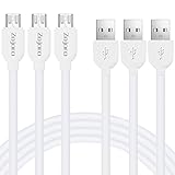 Micro USB Cable,3 PACK Zojoro 3.3ft charging cords for Android Devices, Samsung Galaxy, Sony, HTC, Motorola and More