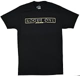 Star Wars Rogue One Movie Poster Logo T-shirt