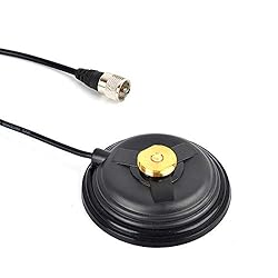 UAYESOK 4.3inch NMO Magnetic Mount,14KG Suction
