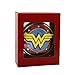 Hallmark Christmas Ornament DC Comics Wonder Woman Shield Blown Glass