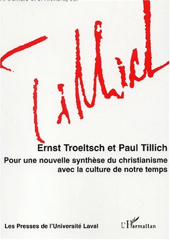 Ernst Troeltsch et Paul Tillich