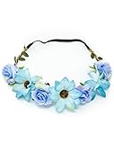 Bachette Flower Crown For Bride and Bridesmaid