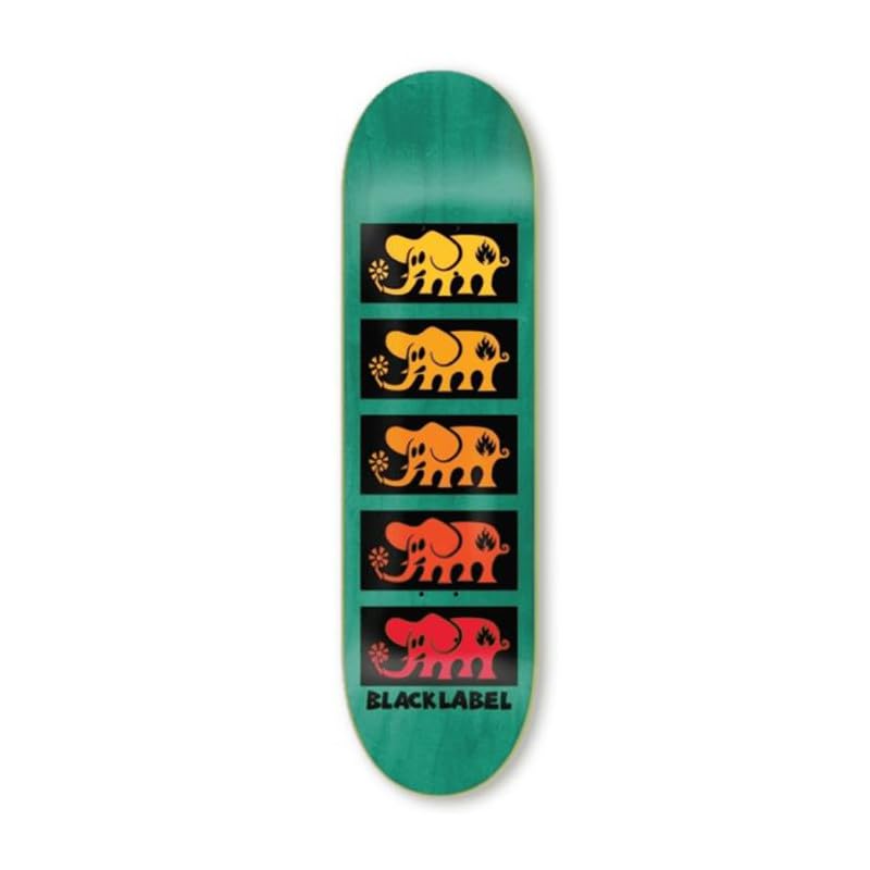 Elephant Stacked Skateboard Deck 8.25 x 32.12