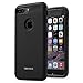 iPhone 7 Case, iPhone 7 Protective Case, Tiergrade Rubber Interior Matte Finished Easy Grip Slim Fit Dual Layer Drop Protection Shockproof Anti Scratch Resistant Cover for Apple iPhone 7 Black (negro)