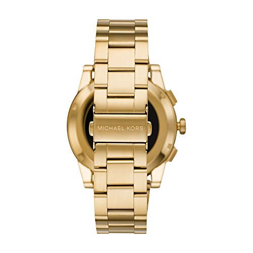 Michael Kors Access, Men's Smartwatch, Grayson Gold-Tone Stainless