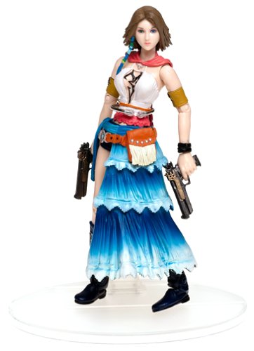 Final Fantasy X-2 Yuna Play Arts No.1 Action Figure - Thumbnail 4