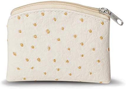 Ostrich Skin Pattern Rosary Pouch with Anti-Tarnish Lining