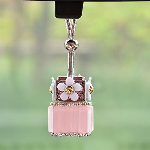 ASIBG Home Daisy Type Perfume Car Perfume Car Accessories Car Rearview Mirror For Automobile Hanging Pendant Ornaments,C