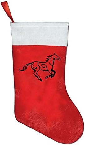 Tribal Horse Running Christmas Stockings For Decorations Or Gifts