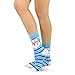 TeeHee Christmas Holiday 12-Pack Gift Socks for Women with Gift Box (Holiday-D)