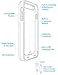 iPhone 6S/6 Battery Case, Aduro PowerUp MFI Slim Rechargeable Fuel Jacket Power Bank Case for Apple iPhone 6S/6, 3100 mAh Capacity & 60+ Hrs Added (Pink)