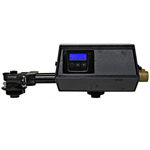 Fleck 9100SXT Dual tank water softener 96k, 96,000 grain with the digital 9100 sxt valve