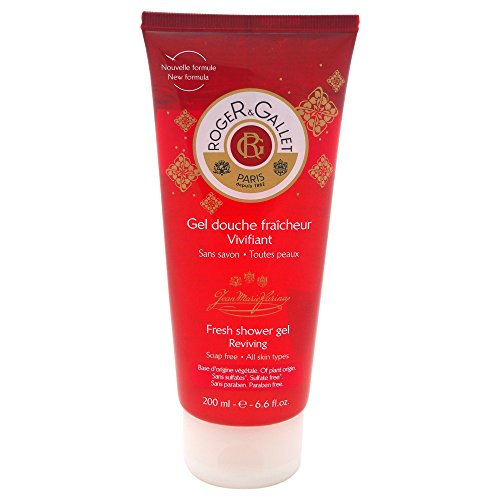 Roger & Gallet Jean Marie Farina Shower Gel, 6.5 Ounce