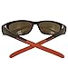 Vuarnet Extreme Unisex VE5001 Athletic Plastic Sunglasses, Matte Brown