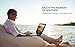 BOIFUN Portable DVD Player 12.5 inch, Enhanced Screen Brightness to 220cd/m2, 5 Hours Rechargeable Battery, Dual Earphone Jack & Loud Volume, Region-Free (Grey)