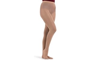 Capezio Women's Hold & Stretch Footed Tight