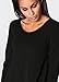 For G&PL Women Casual Longsleeve Loose Tunic T Shirt Mini Dress Black XL
