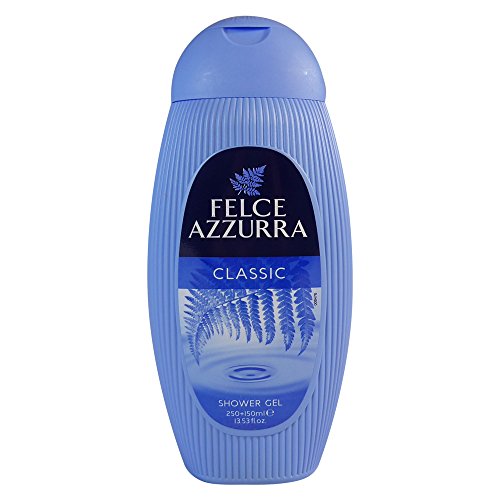 Paglieri Felce Azzurra Shower Gel "Classic" Doccia Gel Classico 250 + 150ml / 13.5 Oz.