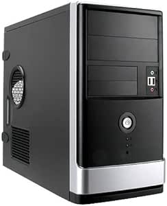 Inwin EM002 - Caja Micro ATX para CPU (sin Tornillos, sin ...