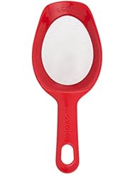 Tovolo 1 Cup Scoop & Sift, Ergonomic Design, Easy Scooping, Dishwasher Safe