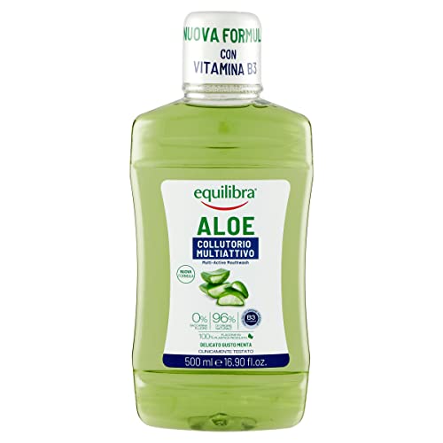 EQUILIBRA Colluttorio aloe tripla protezione 500ml