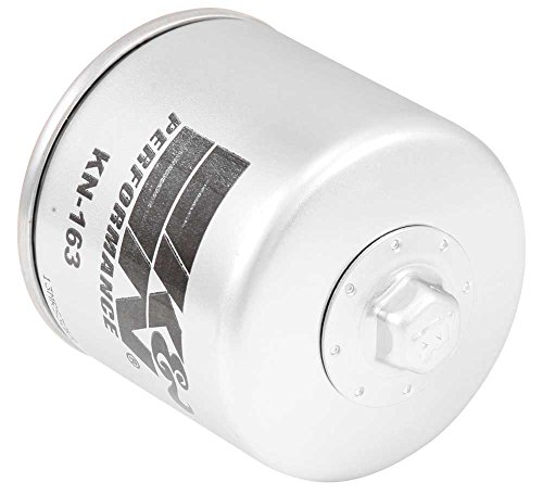 K&n kn-163 bmw high performance oil filter