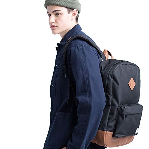Herschel Heritage Backpack, Black, Classic 21.5L Pricepulse
